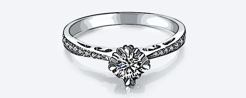 钻石h色什么级别