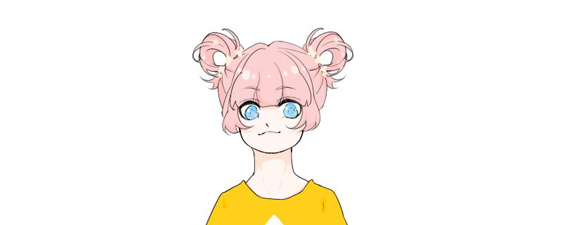 粉色短发适合黄皮吗