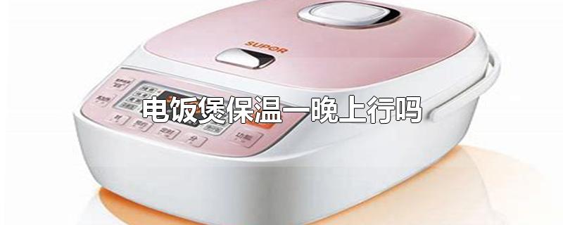 电饭煲保温一晚上行吗