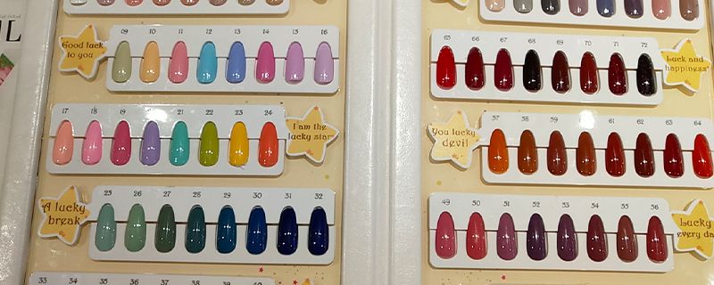 甲片不卸可以重新做颜色吗