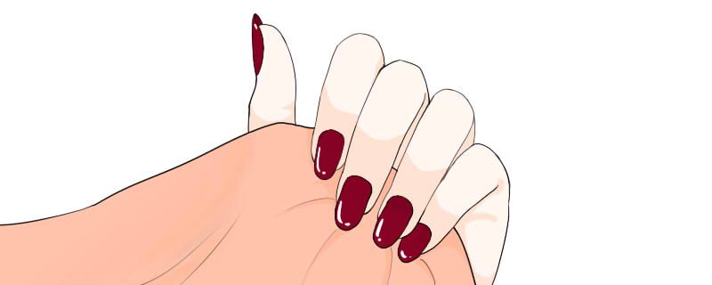 美甲封层怎么老是有坑