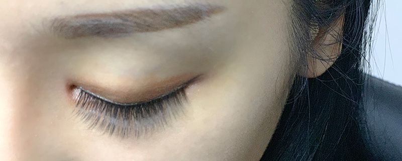 嫁接的睫毛去掉小窍门