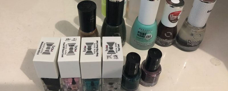 指甲油放久了干了怎么办