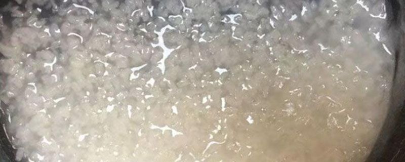 西米露煮不透补救