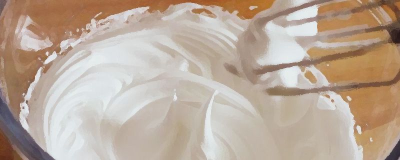 蛋清粘油打发不起来怎么办