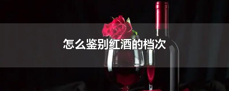 怎么鉴别红酒的档次