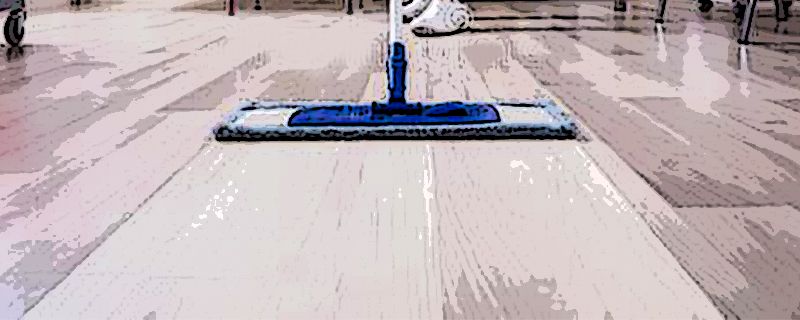 拖把放在家里哪里合适