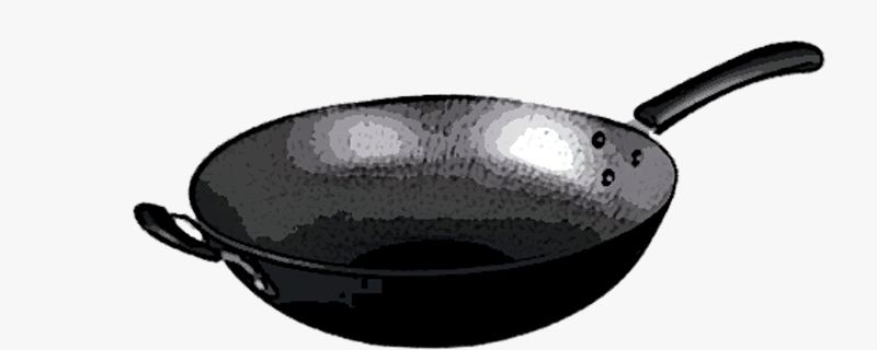 铁锅补漏的妙招