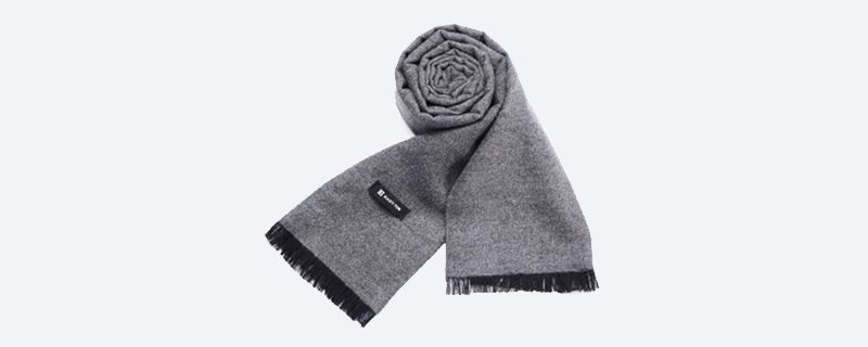 羊毛围巾扎脖子怎么处理